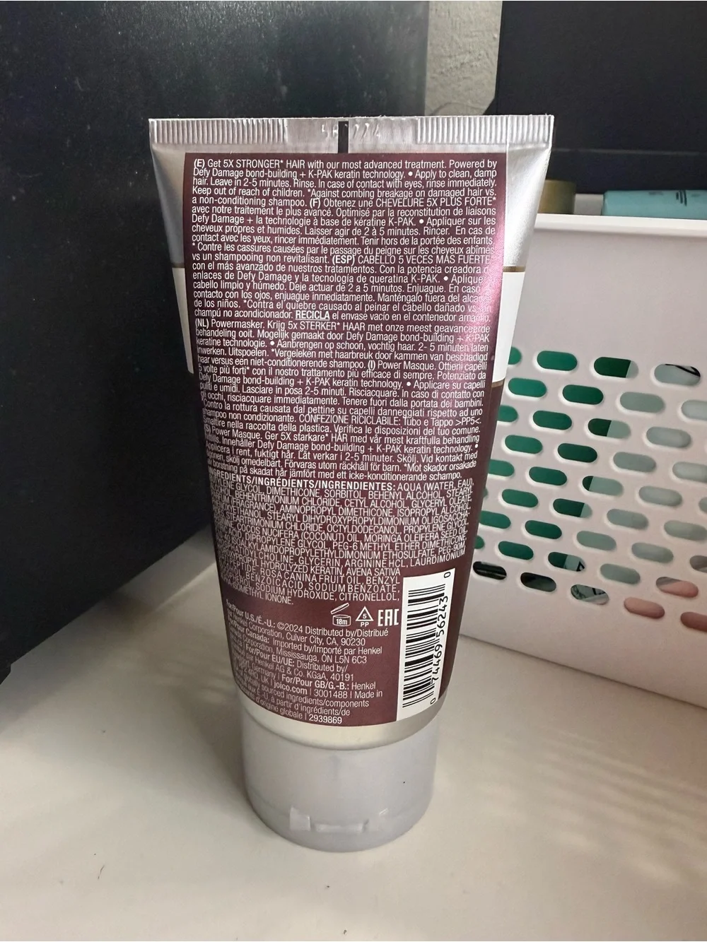 Joico K-Bond20 Defy Damage Power Mask
